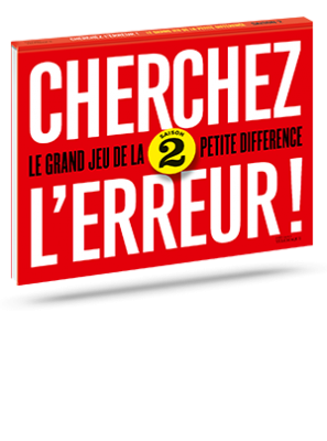 Cherchez l’erreur ! Saison 2