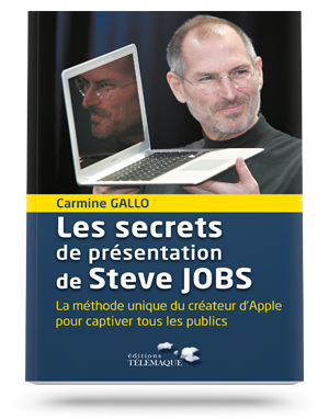 Les secrets de présentation </br>de Steve Jobs