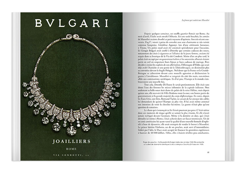 bulgari les tresors de rome