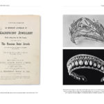 Diadème de feuillages en diamants & diadème de perles et diamants : catalogue de vente des joyaux de la couronne russe (1927)