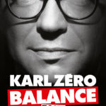 Première de couverture de Karl Zéro balance tout