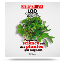 Télécharger les visuels de couverture de Science & Vie, 100 questions/réponses : ce que la science sait sur les plantes qui soignent