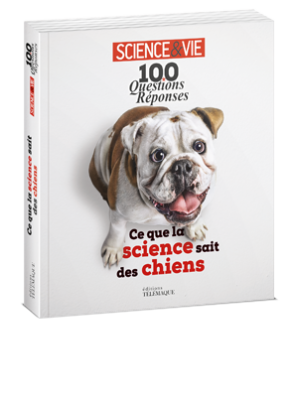 Science & Vie<br>100 questions/réponses :<br>ce que la science sait<br>sur les chiens