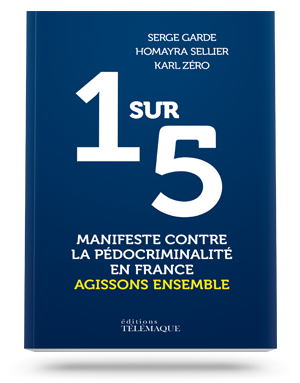 1 sur 5,<br>manifeste contre la<br>pédocriminalité en France