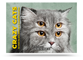 Télécharger les visuels de couverture de Crazy Cats, les chats les plus poilants de la publicité mondiale