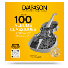 Télécharger les visuels de couverture de Diapason, 100 albums classiques à connaître absolument