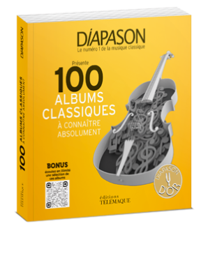 DIAPASON présente</br>100 albums classiques</br>à connaître absolument !