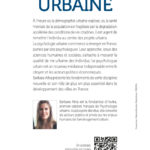 Quatrième de couverture de Psychologie urbaine de Barbara Attia