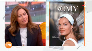 Olivia de Lamberterie présente « Romy, au fil de la vie » à l'émission Télématin sur France 2