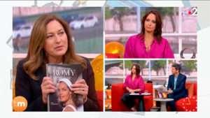 Olivia de Lamberterie présente « Romy, au fil de la vie » à l'émission Télématin sur France 2