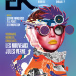Première de couverture du 1er numéro de la revue Eco Keys