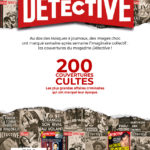 Quatrième de couverture de Détective : 200 couvertures cultes
