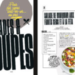 Mon guide Bistronomik : recettes Salades & soupes : salade de boulgour aux fruits secs et à la Feta