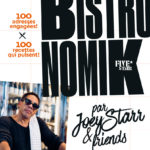 Première de couverture de Mon guide Bistronomik par Joey Starr