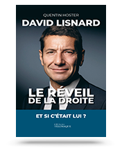 Télécharger les visuels de la couverture de David Lisnard, Le réveil de la droite