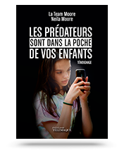 Télécharger les visuels de la couverture de Les Prédateurs sont dans les poches de vos enfants