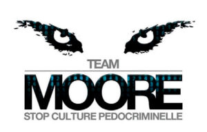 Logo Team Moore, Strop culture pédocriminelle