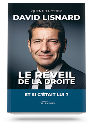 David Lisnard,<br />le réveil de la droite