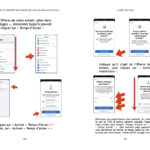 Guide pratique : paramétrer le contrôle parental sur les téléphones de vos enfants (pages 196 et 197)