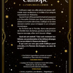 Quatrième de couverture de Calliope, la voix des flammes, par Michael McDowell & Tabitha King
