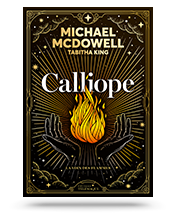 Télécharger la couverture de Calliope, la voix des flammes, par Michael McDowell & Tabitha King