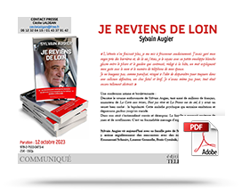 Télécharger le communiqué de presse de Je reviens de loin (.pdf)