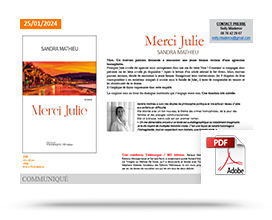 Télécharger le communiqué de presse de Merci Julie