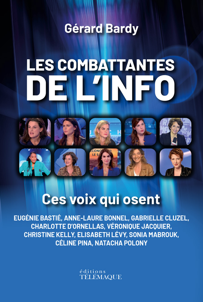 Première de couverture "Les combattantes de l’info"