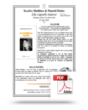Télécharger le communiqué de presse de Elle s'appelle Salomé, dialogue autour d’un féminicide