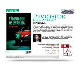 Télécharger le communiqué de presse de L'Émeraude de Levallois par Pierre Berville
