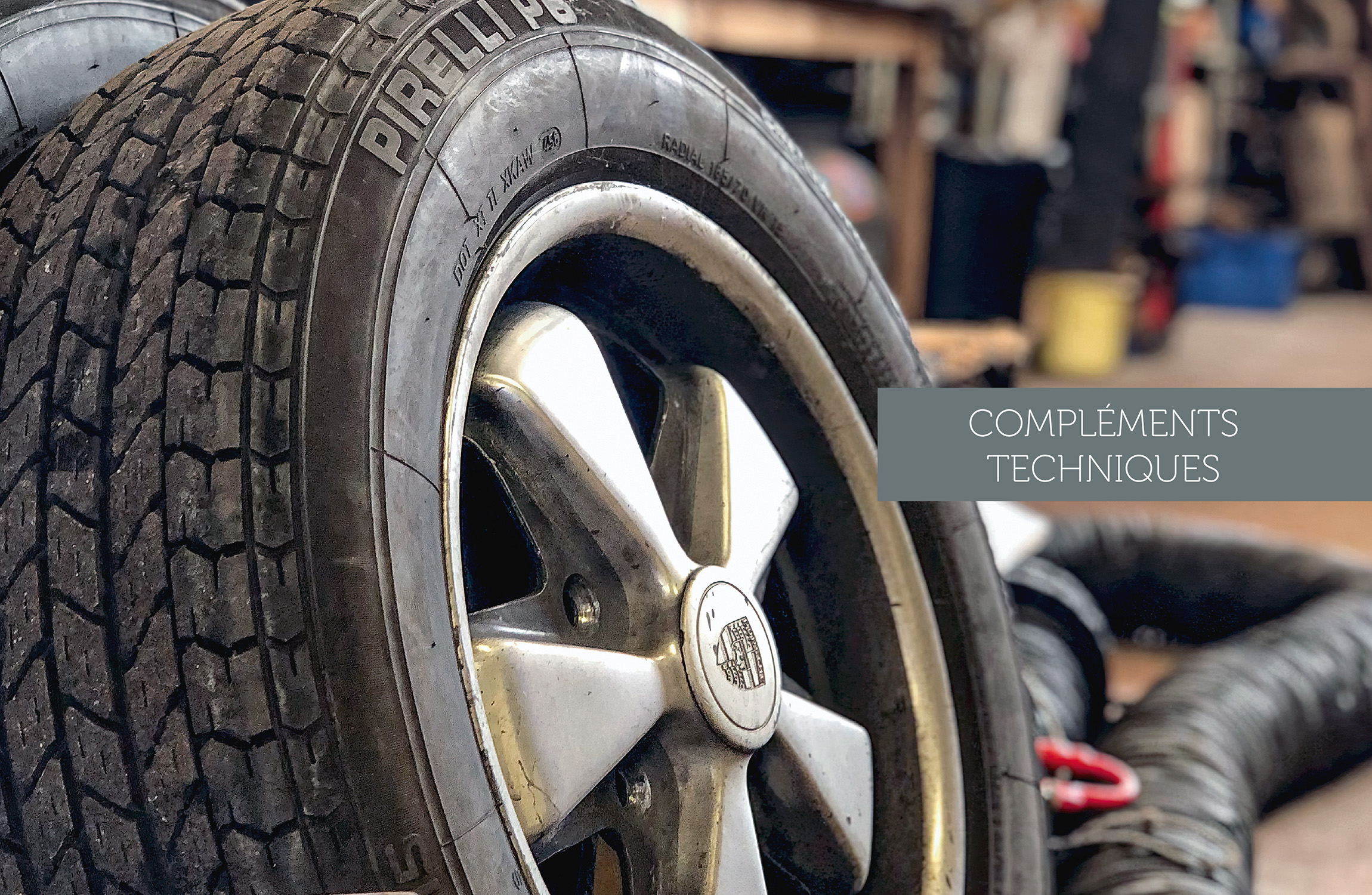 Porsche 911 classic-guide expert : Compléments techniques