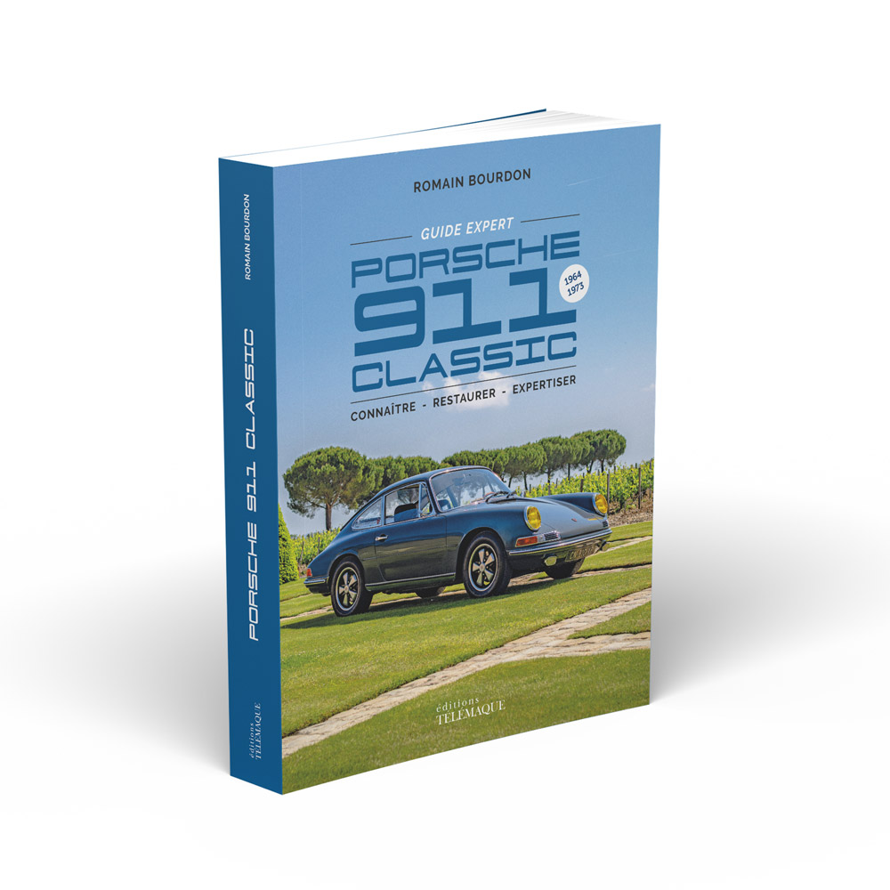Packshot de Porsche 911 classic-guide expert