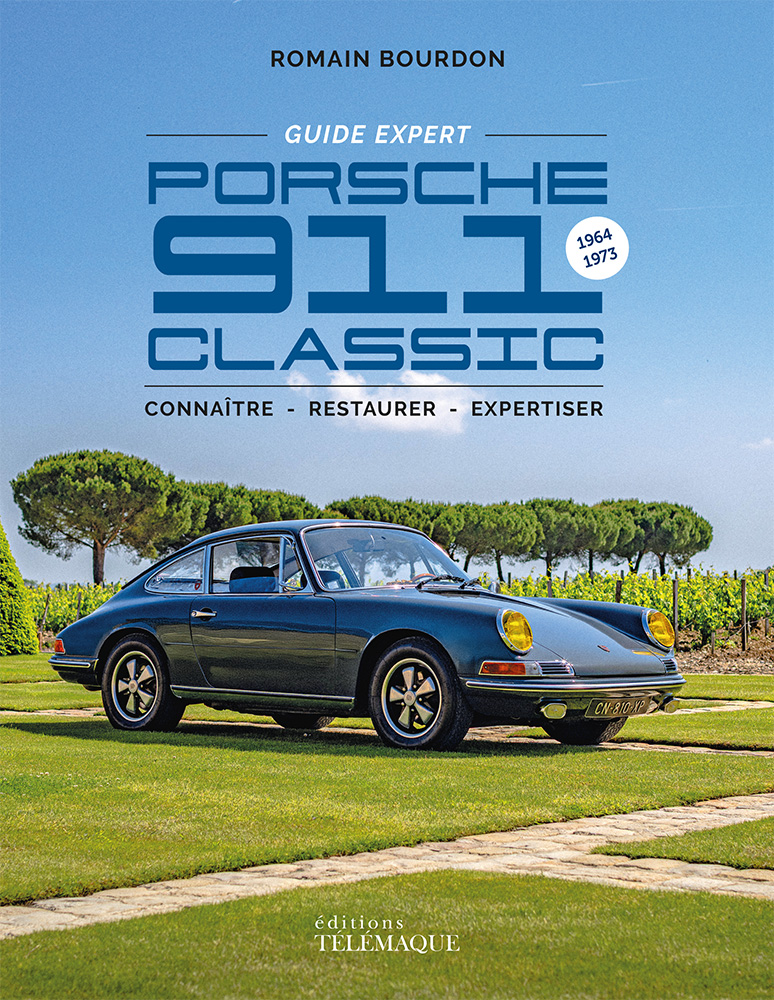 Première de couverture Porsche 911 classic-guide expert