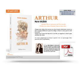 Télécharger le communiqué de presse de Arthur Télécharger le communiqué de presse de Arthur