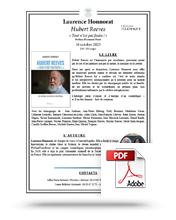 Télécharger le communiqué de presse de Hubert Reeves « tout n’est pas foutu ! » Télécharger le communiqué de presse de Hubert Reeves « tout n’est pas foutu ! »