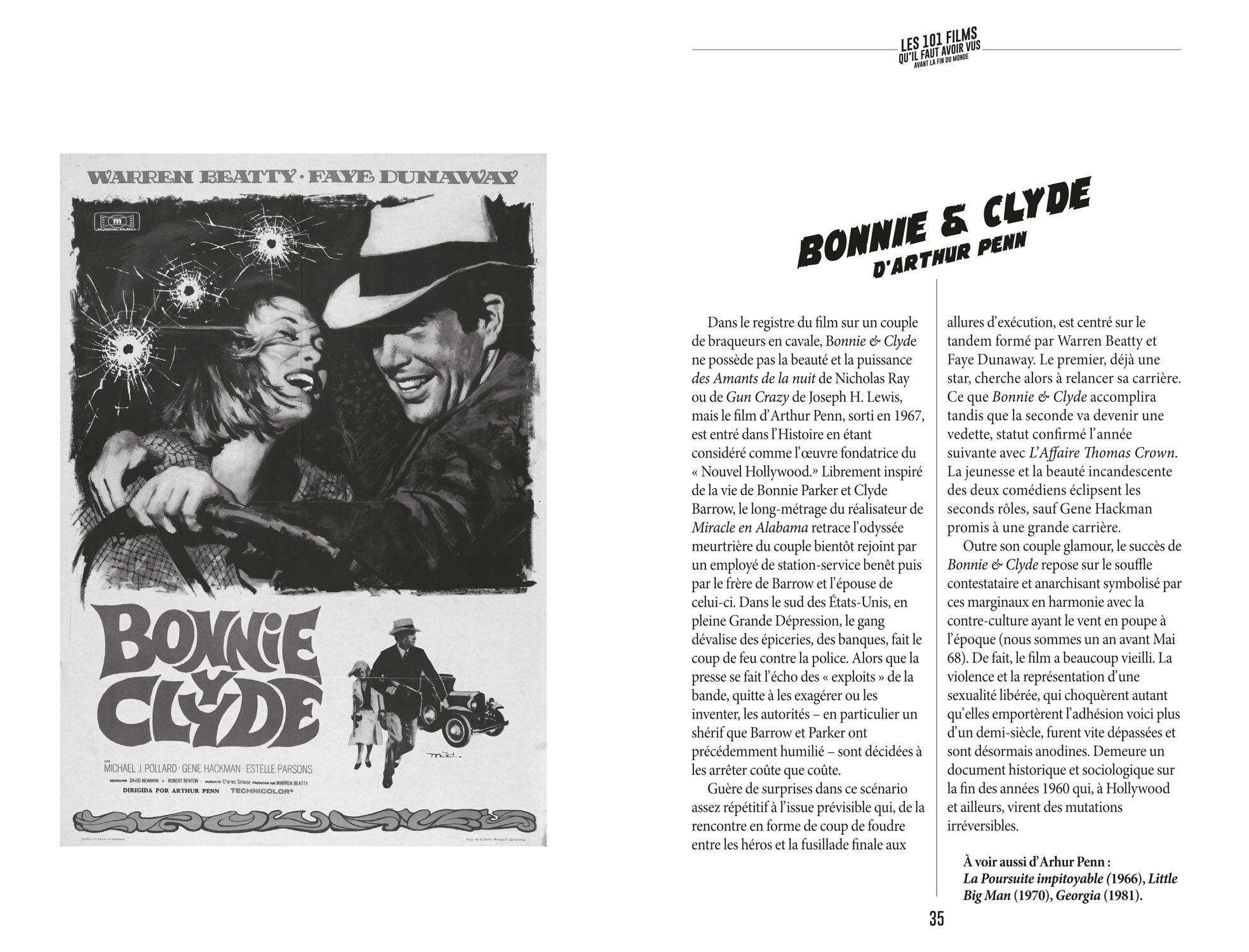Bonnie & Clyde, d’Arthur Penn