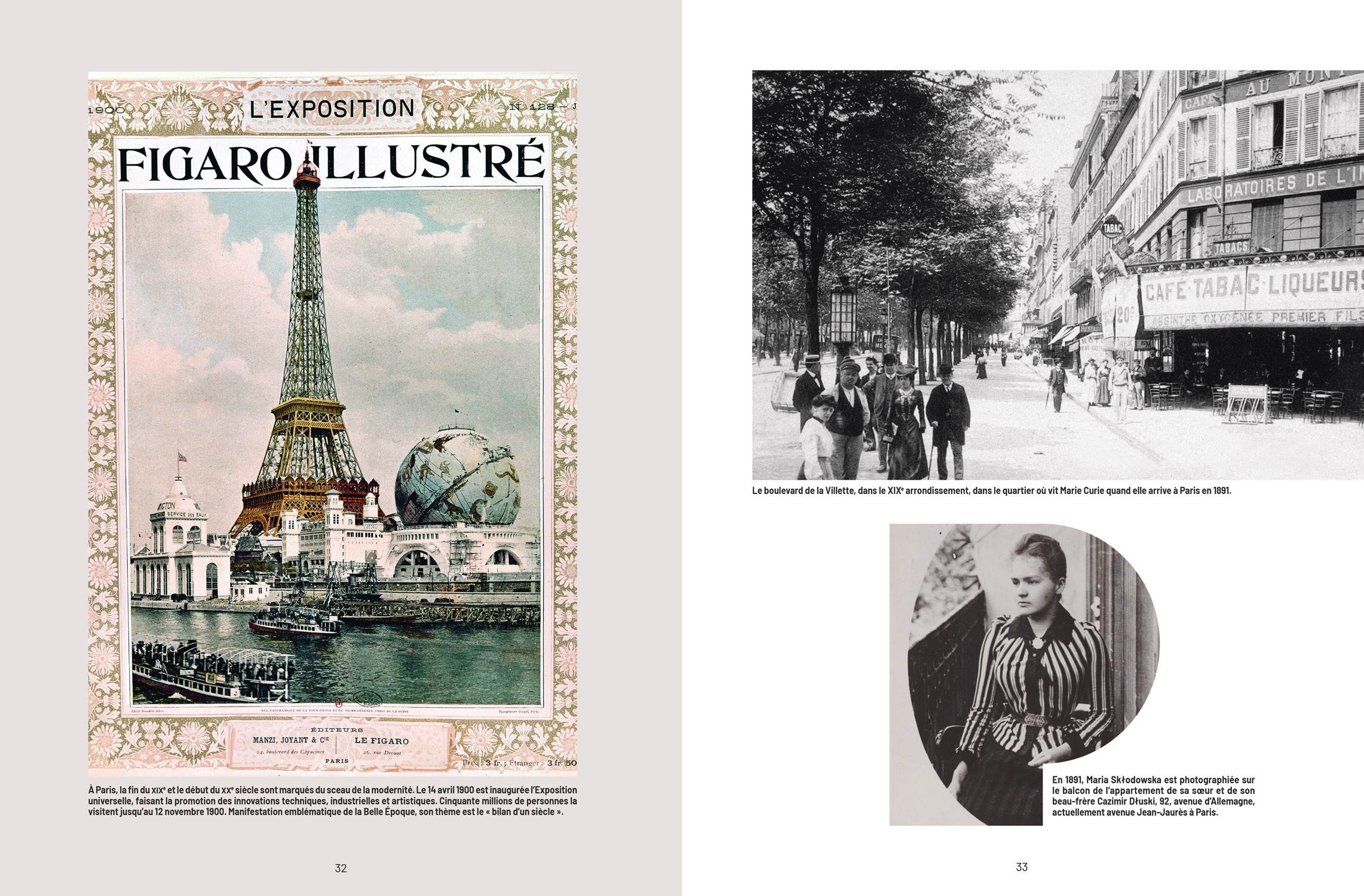 La passion scientifique (1892-1902)