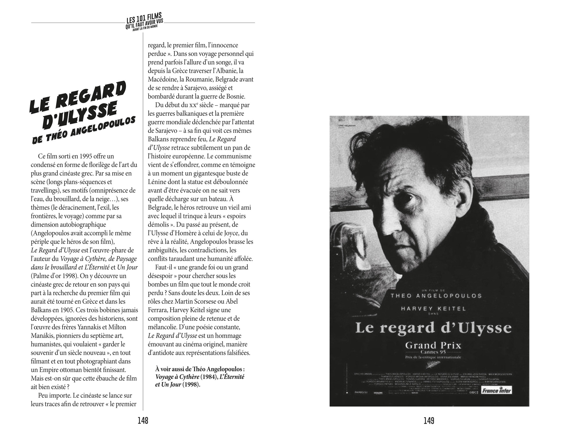 Le Regard d’Ulysse, de Théo Angelopoulos