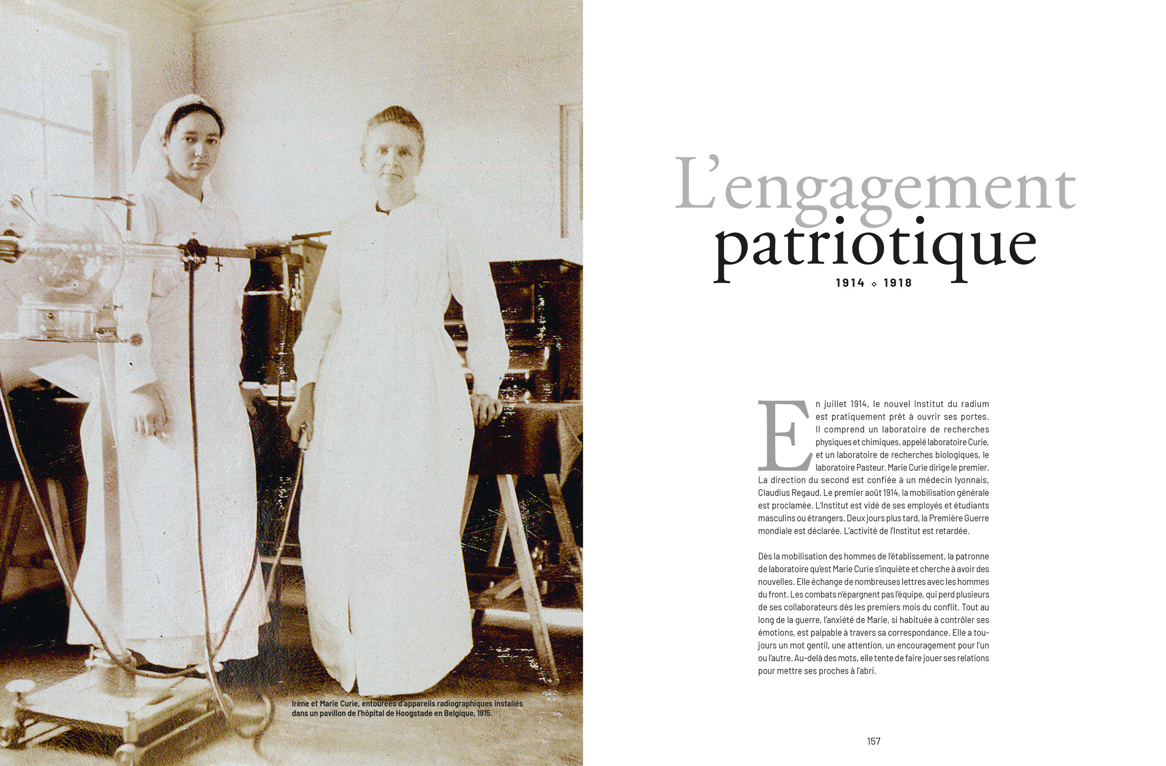 L’engagement patriotique (1914-1918)