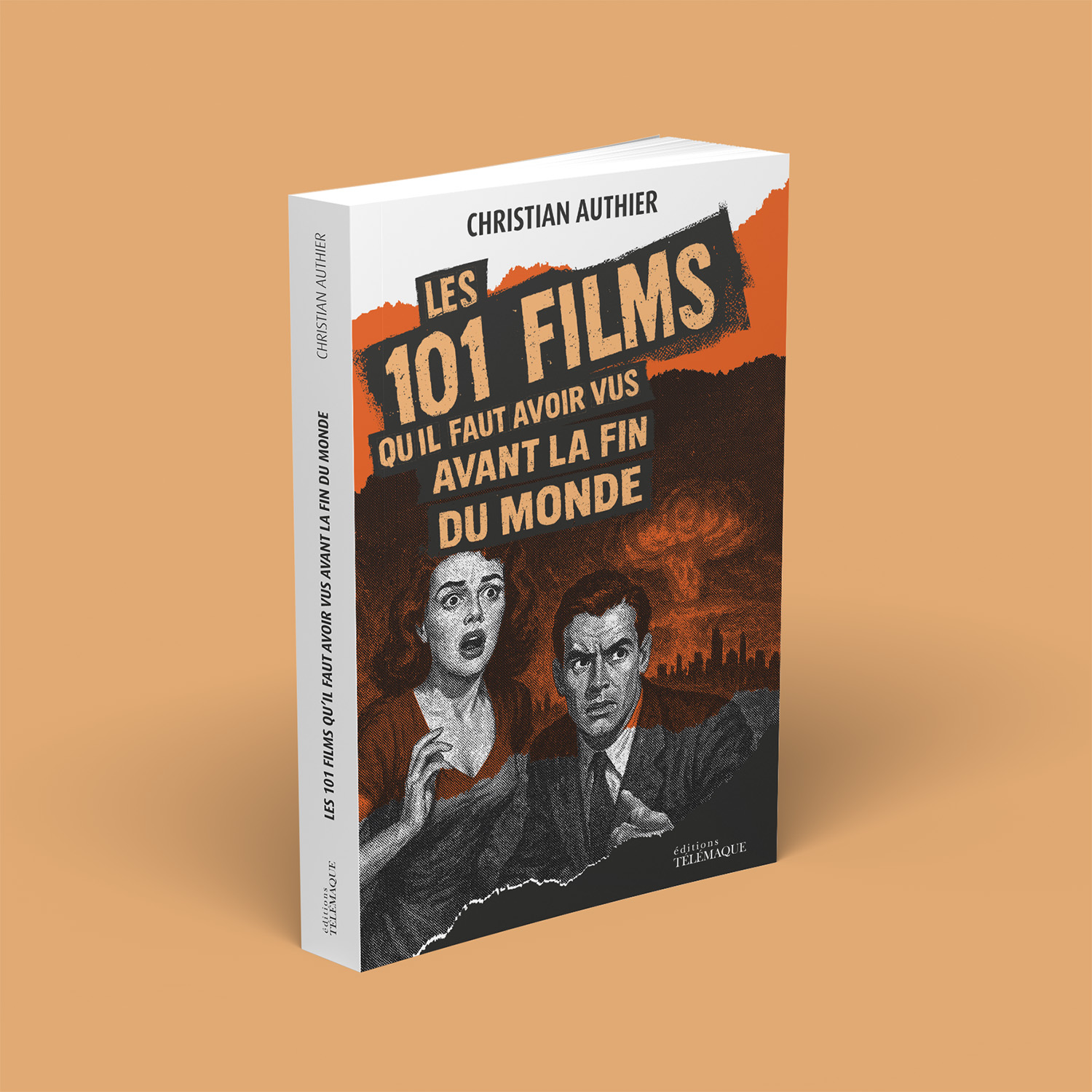 Couverture Les 101 films qu’il faut avoir vus avant la fin du monde