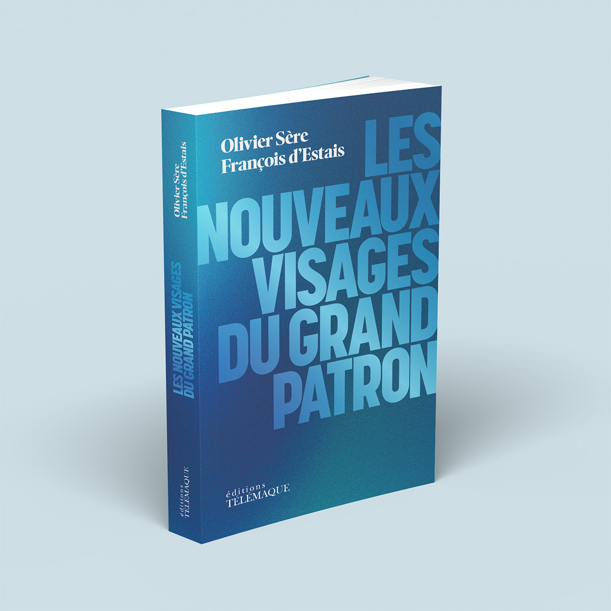 Couverture des Nouveaux visages du grand patron