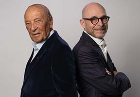 Jacques Seguela et Yves Del Frate © Christophe Pelletier