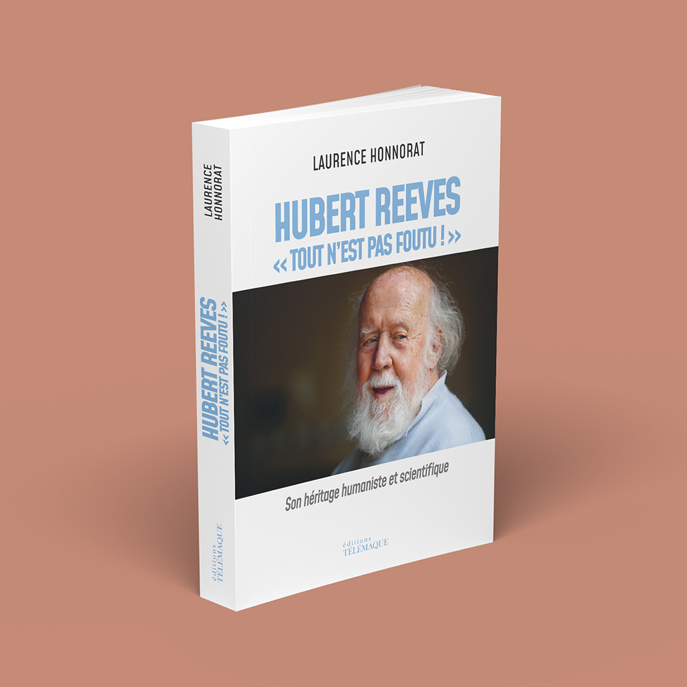 Couverture de Hubert Reeves « tout n’est pas foutu ! »