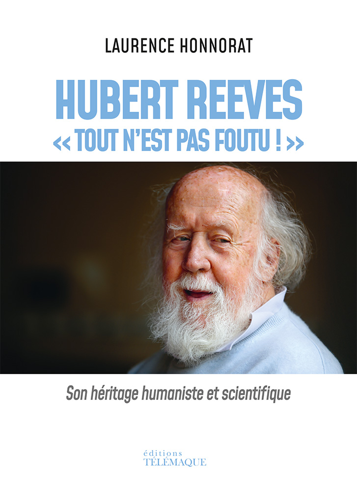 Première de couverture de Hubert Reeves « tout n’est pas foutu ! »
