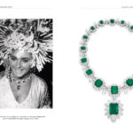 Elizabeth Taylor et son fabuleux collier d’émeraudes signé Bulgari offert par Richard Burton