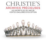 Visuel de première de couverture de Christie's Archives précieuses • Vincent Meylan