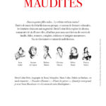 Quatrième de couverture de Maudites