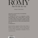 Quatrième de couverture Romy, au fil de la vie