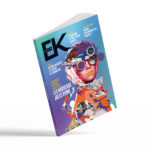 Couverture en volume du 1er numéro de la revue Eco Keys