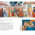 extrait La fièvre Masaccio, galerie : La Résurrection du fils de Théophile et saint Pierre en chaire